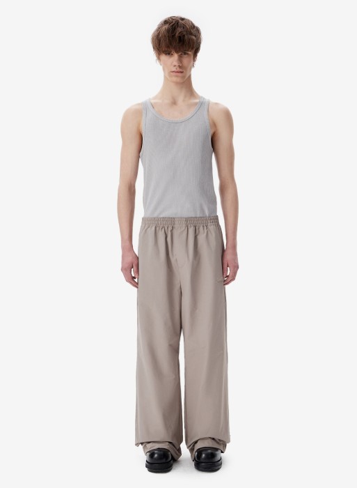 брюки track beige fable фотография