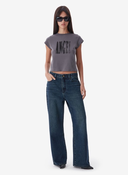 джинсы straight denim fable фотография