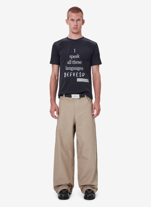 футболка i speak black fable фотография