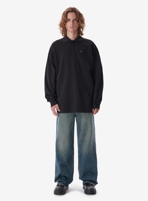 лонгслив must black fable фотография