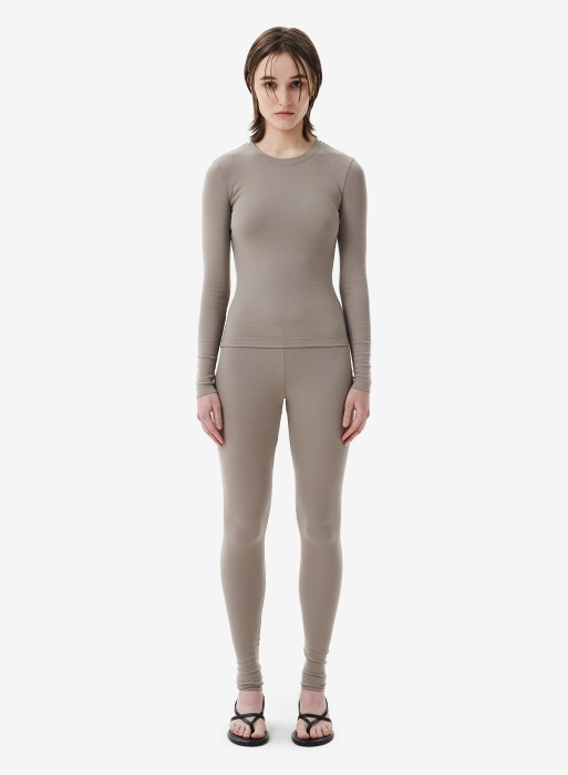 лонгслив slinky steady beige fable фотография