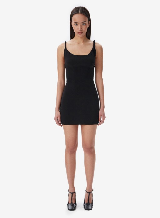 платье skintight black fable фотография