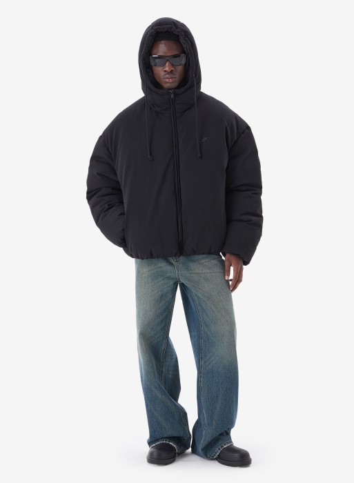 пуховик cloud black fable фотография