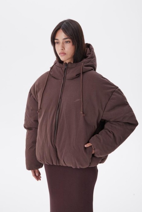 пуховик cloud  brown fable фотография