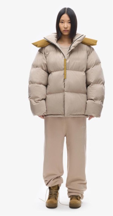 пуховик ym | form ivory fable фотография