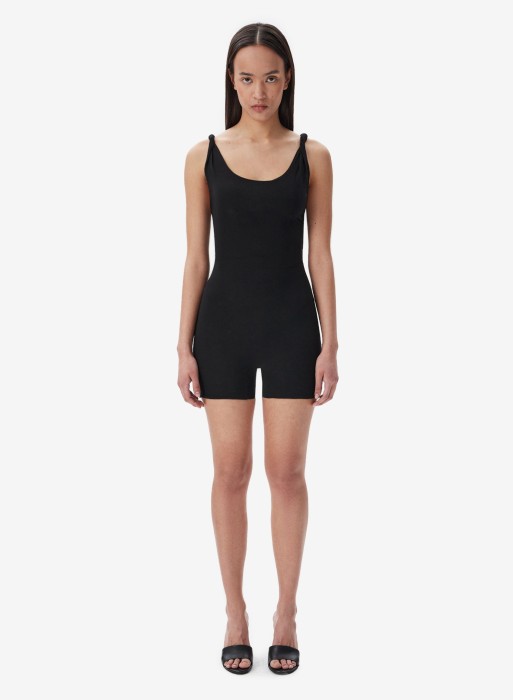 ромпер skintight black fable фотография