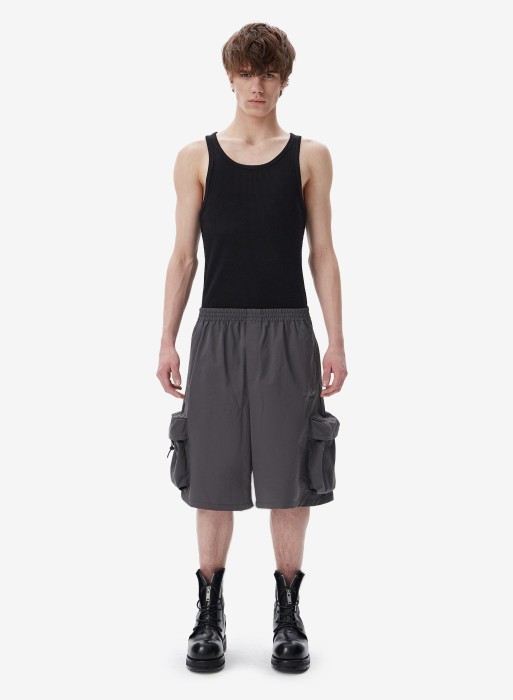 шорты track graphite fable фотография