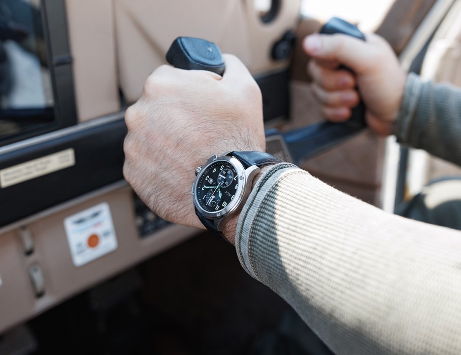 ачс-1 3520.d 44 мм кварц хронограф стальные матовые по акции