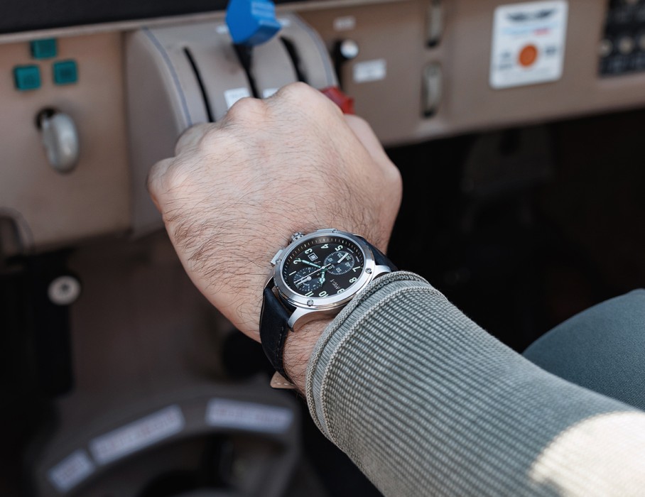 ачс-1 3520.d 44 мм кварц хронограф стальные матовые по низкой цене