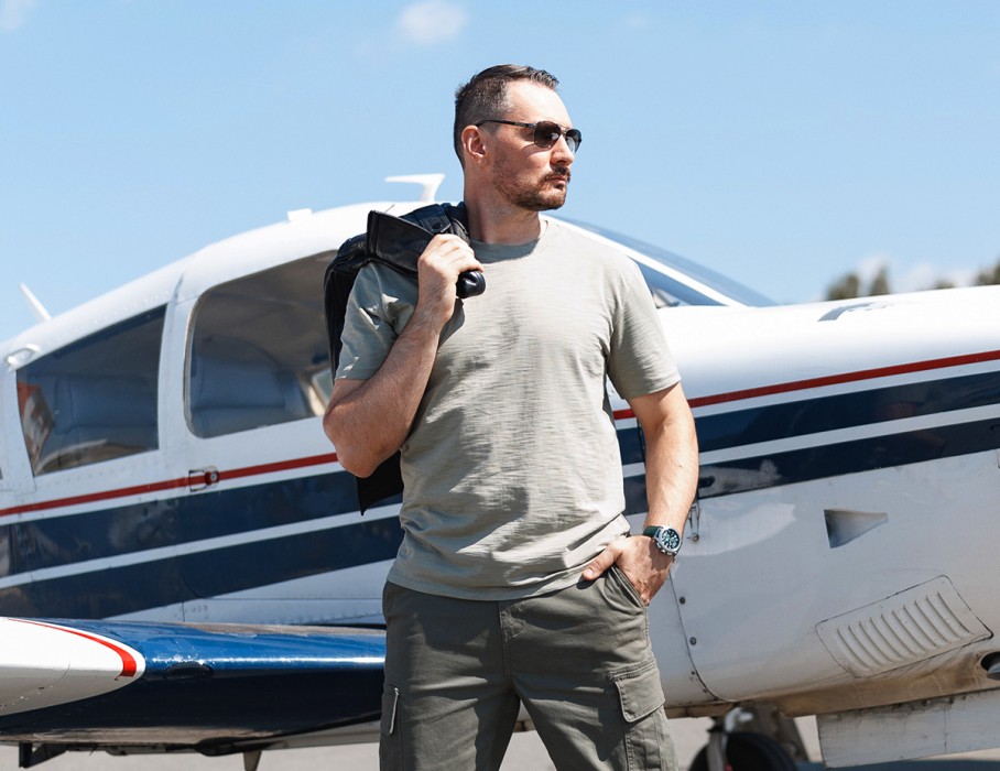 ачс-1 3520.d 44 мм кварц хронограф зеленые матовые купить с доставкой