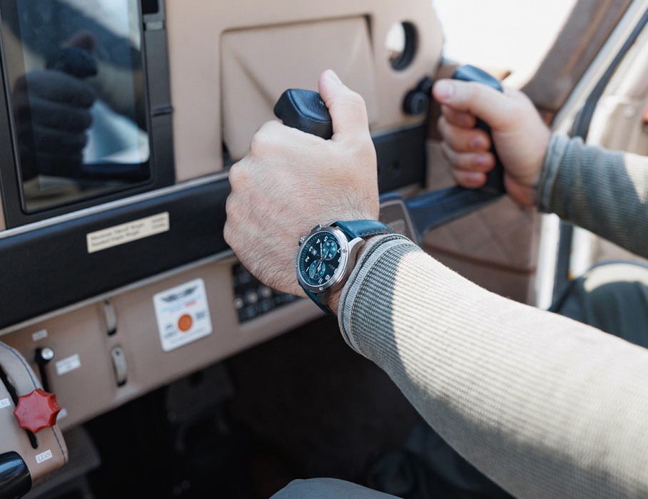 ачс-1 3520.d 44 мм кварц хронограф зеленые матовые по низкой цене