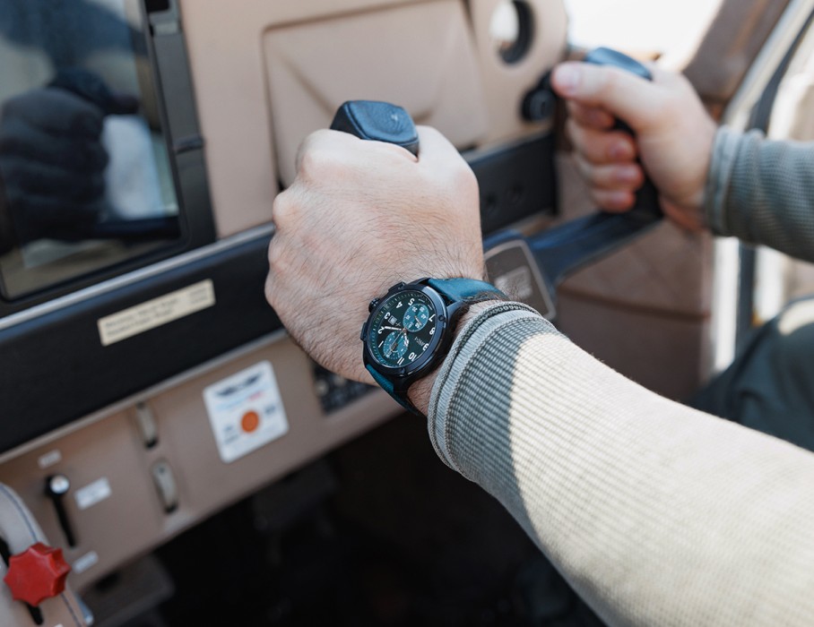 ачс-1 3520.d 44 мм кварц хронограф зеленые матовые купить с доставкой