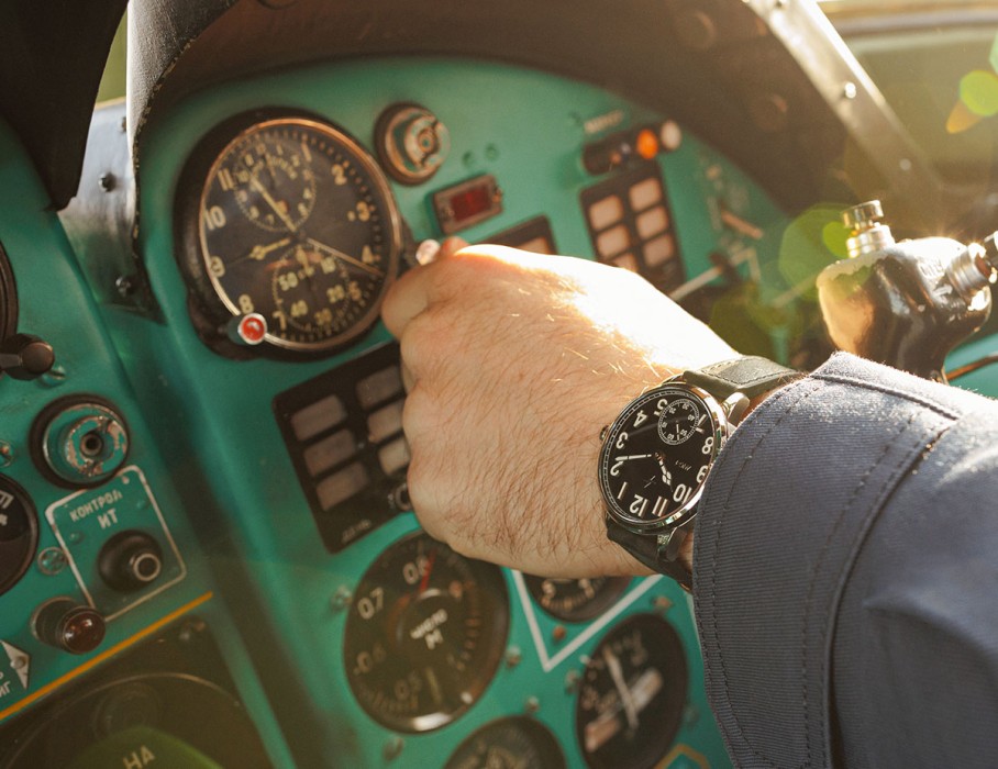 ачс пилот 3603s 42 мм ручной подзавод с промокодом