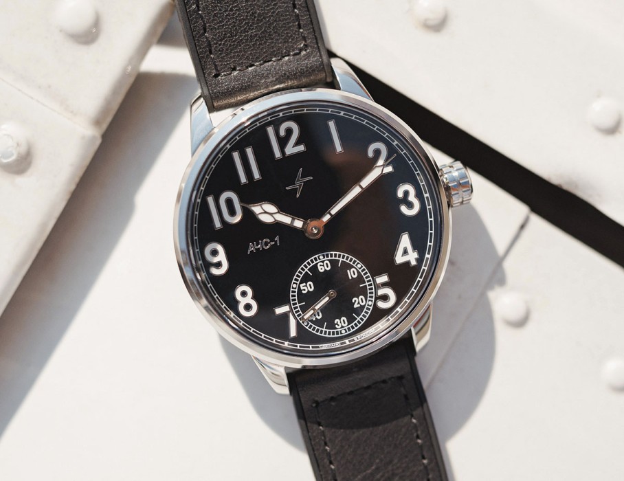 ачс пилот 3603s 42 мм ручной подзавод со скидкой