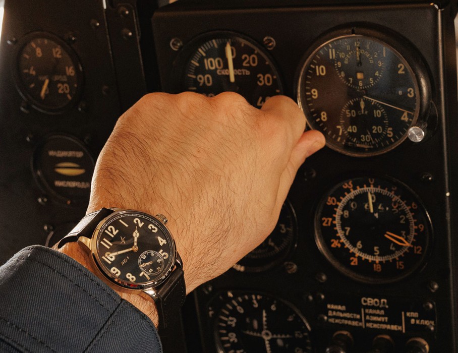 ачс пилот 3603s 42 мм ручной подзавод по распродаже