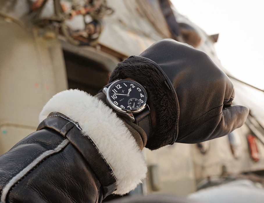 ачс пилот 3603s 42 мм ручной подзавод оригинал