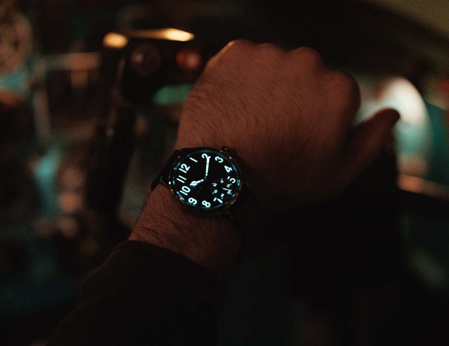 ачс пилот 3603s 42 мм ручной подзавод по акции