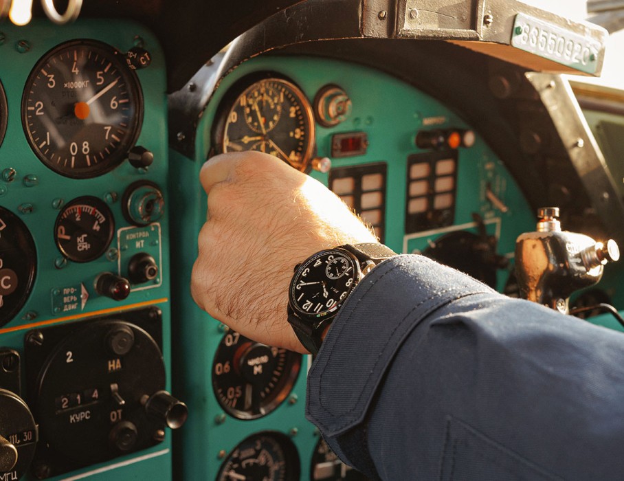 ачс пилот 3603s 42 мм ручной подзавод с промокодом