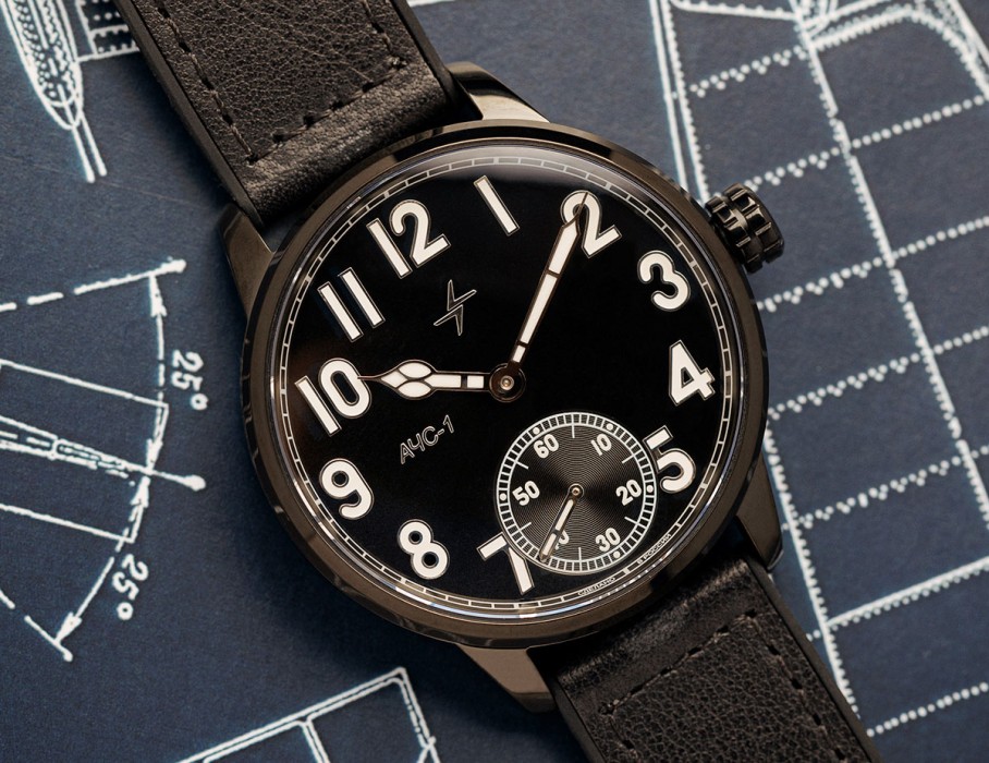 ачс пилот 3603s 42 мм ручной подзавод купить с доставкой