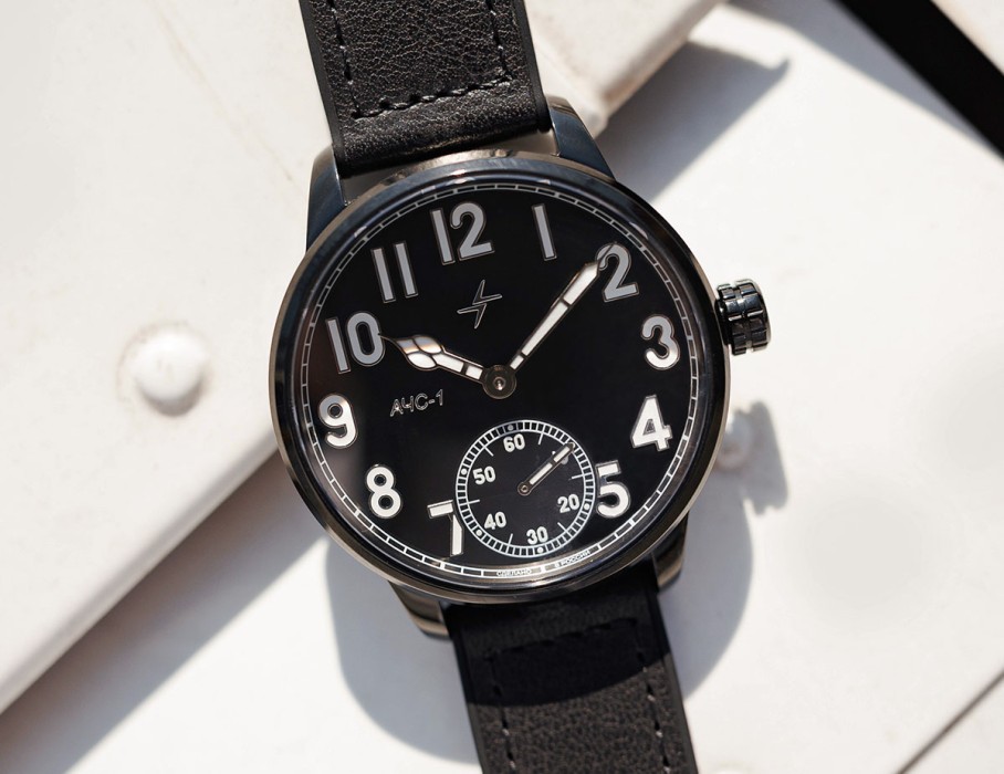 ачс пилот 3603s 42 мм ручной подзавод со скидкой