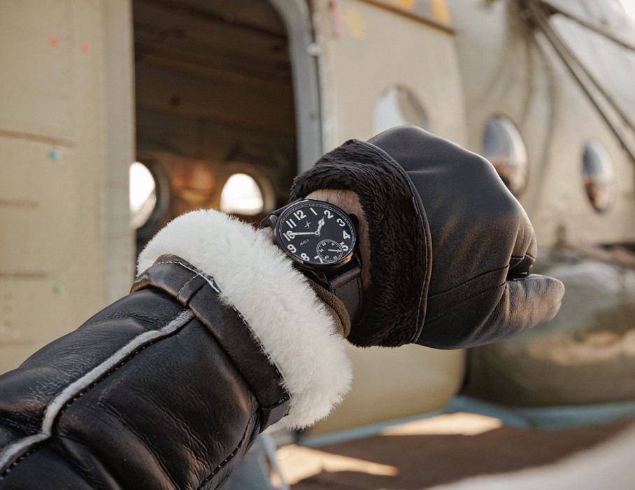 ачс пилот 3603s 42 мм ручной подзавод оригинал