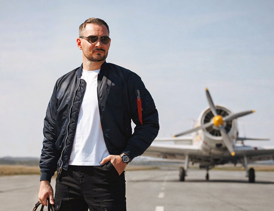 ачс пилот 3603s 42 мм ручной подзавод в интернет магазине