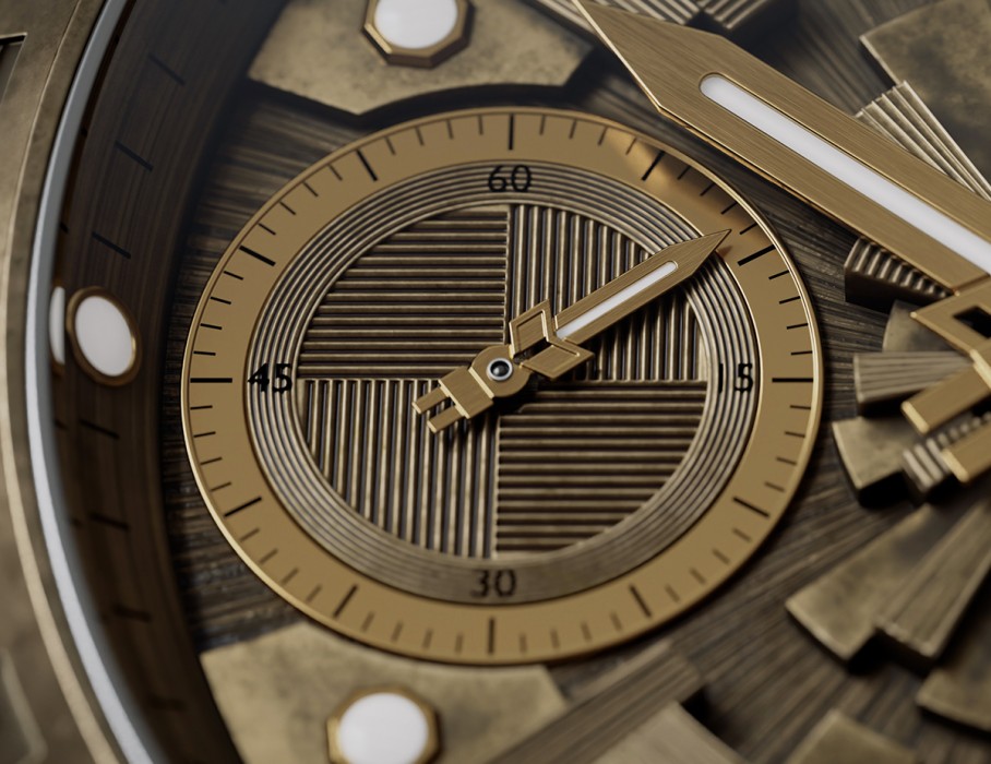 аркаим tcb 3603 43 мм ручной завод по акции