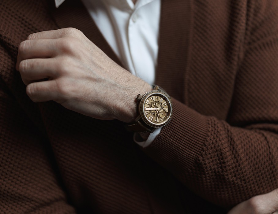 аркаим tcb 3603 43 мм ручной завод с промокодом