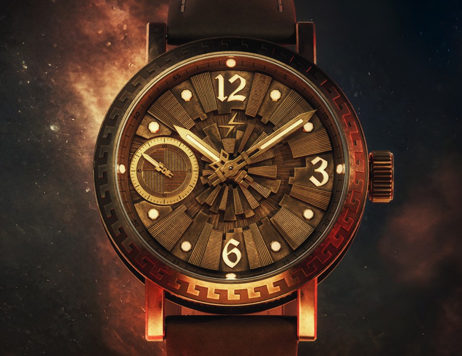 аркаим tcb 3603 43 мм ручной завод по распродаже