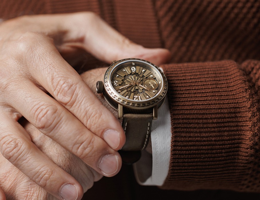 аркаим tcb 3603 43 мм ручной завод с промокодом