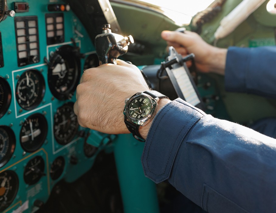 беркут tcb 3603 42мм ручной завод со скидкой