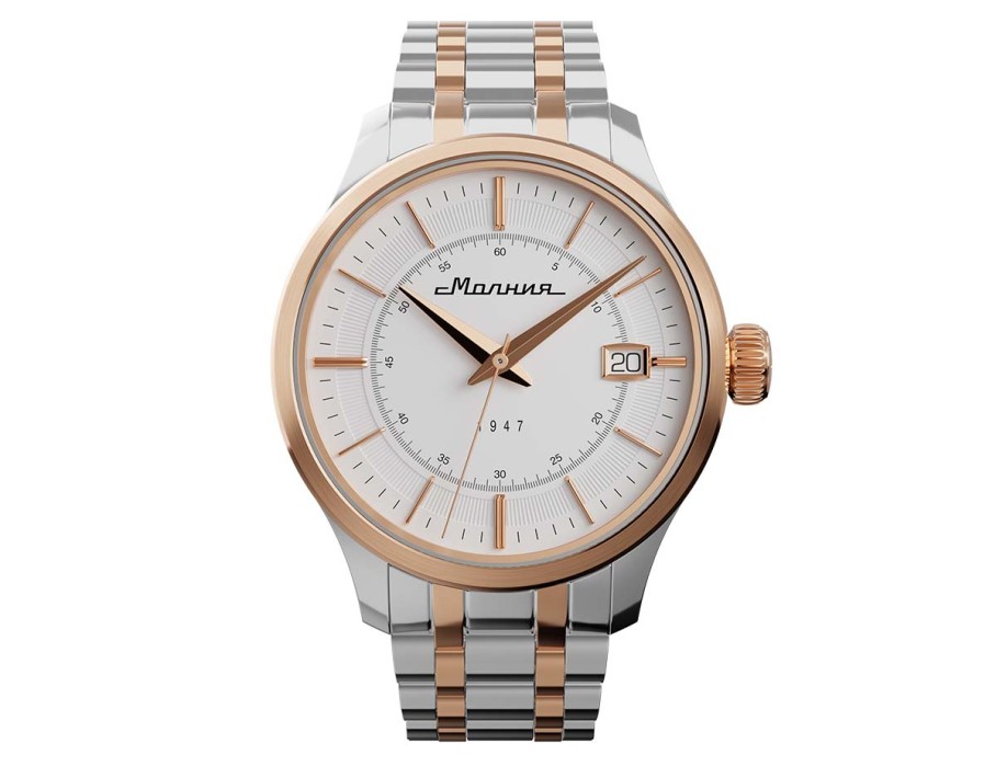 дебют tcb 2416 41 мм автоподзавод от известного бренда по акции