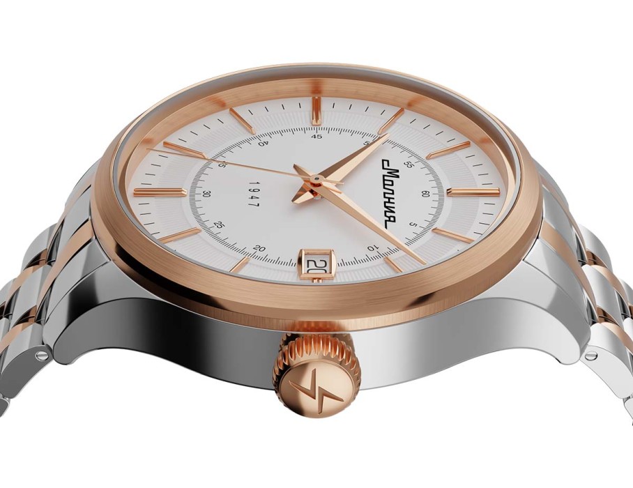 дебют tcb 2416 41 мм автоподзавод из россии купить с доставкой