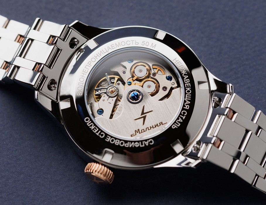 дебют tcb 2416 41 мм автоподзавод для взрослого возраста оригинал