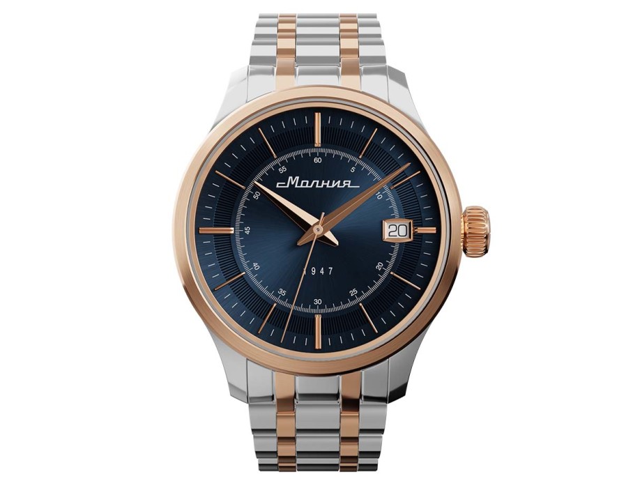 дебют tcb 2416 41 мм автоподзавод от известного бренда по акции