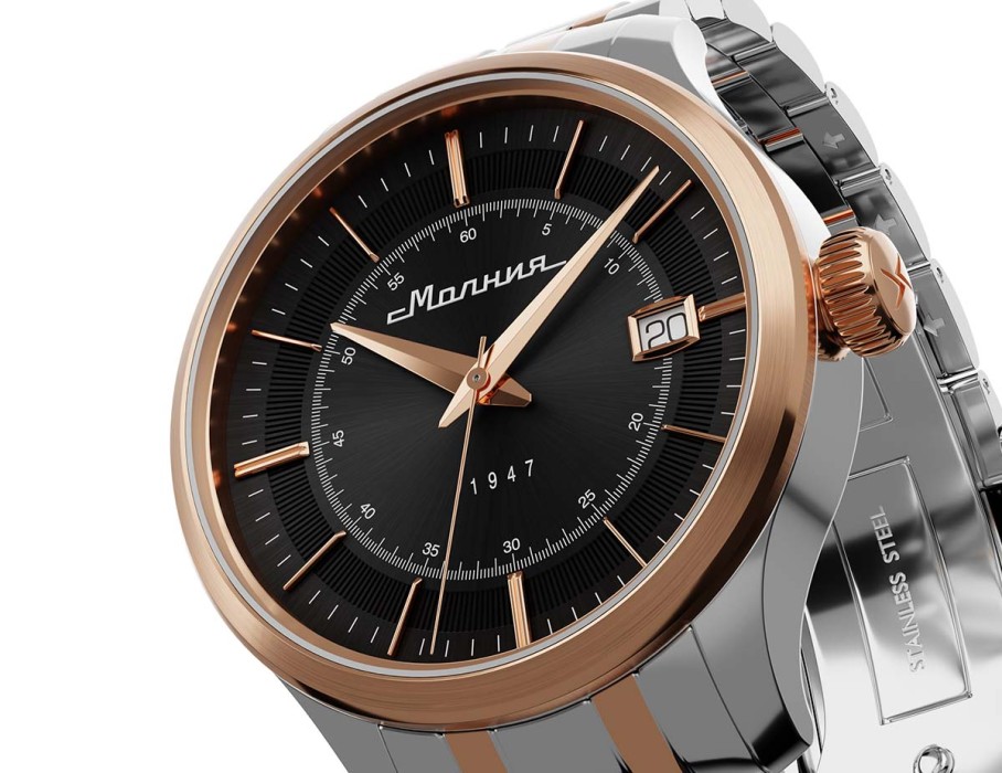 дебют tcb 2416 41 мм автоподзавод для взрослого возраста оригинал