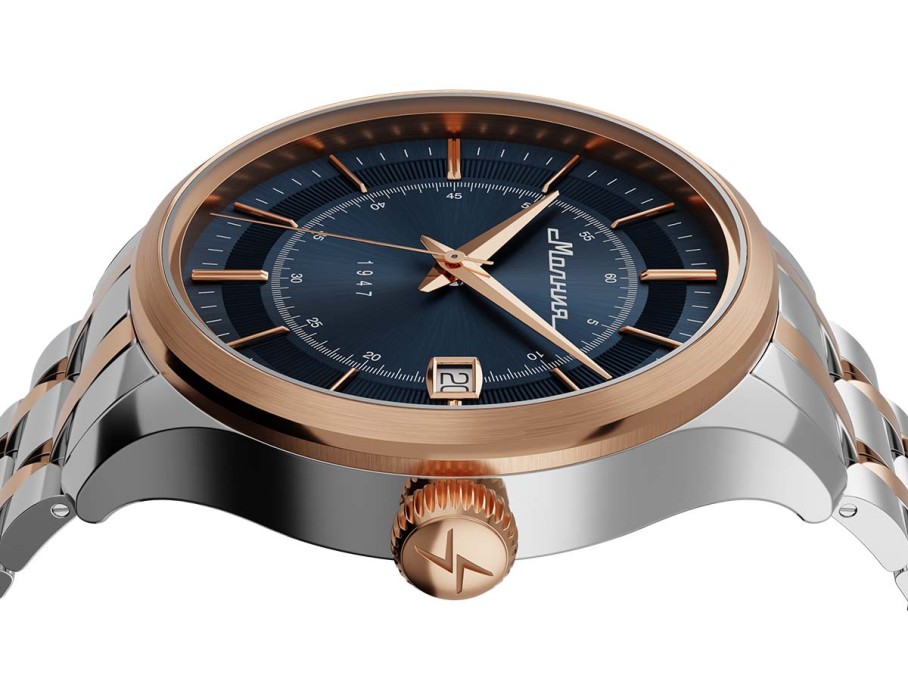 дебют tcb 2416 41 мм автоподзавод из россии купить с доставкой