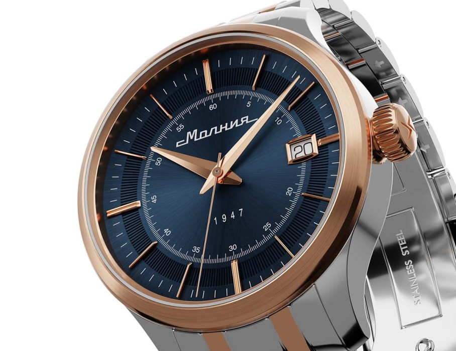 дебют tcb 2416 41 мм автоподзавод для взрослого возраста оригинал