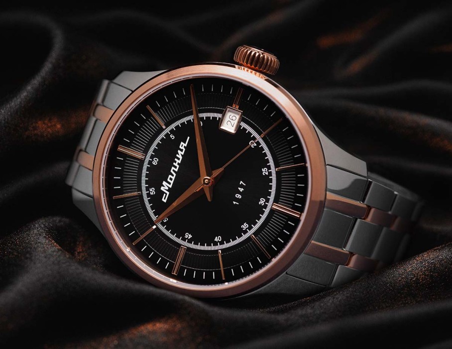 дебют tcb 2416 41 мм автоподзавод со скидкой