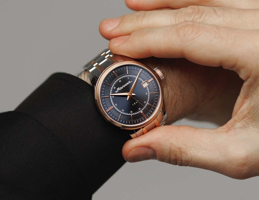 дебют tcb 2416 41 мм автоподзавод с промокодом