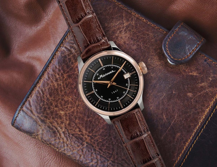 дебют tcb 2416 41 мм автоподзавод фотография