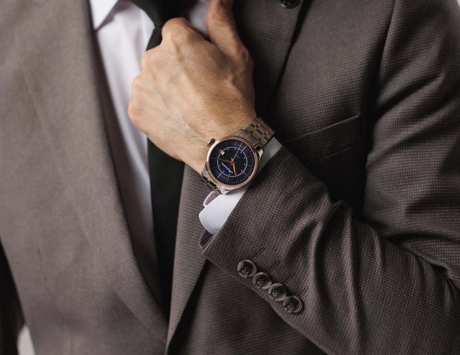 дебют tcb 2416 41 мм автоподзавод по низкой цене