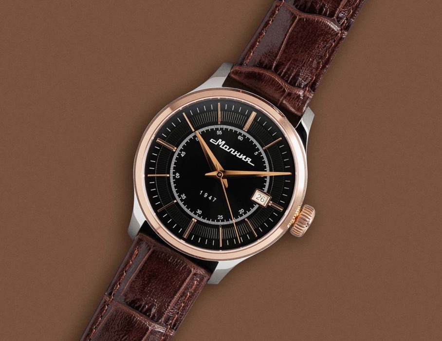 дебют tcb 2416 41 мм автоподзавод по акции