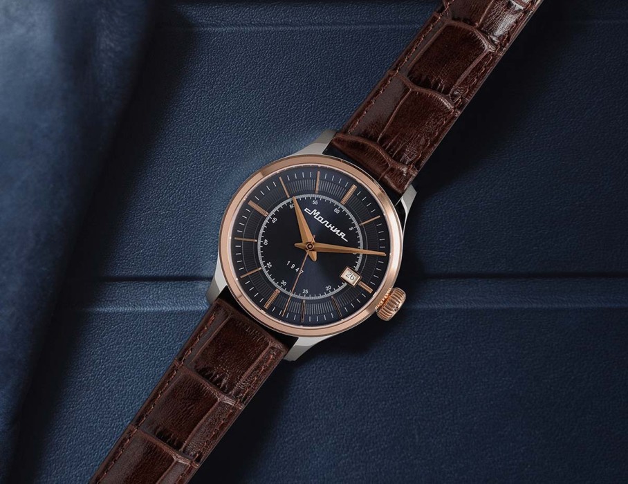 дебют tcb 2416 41 мм автоподзавод оригинал