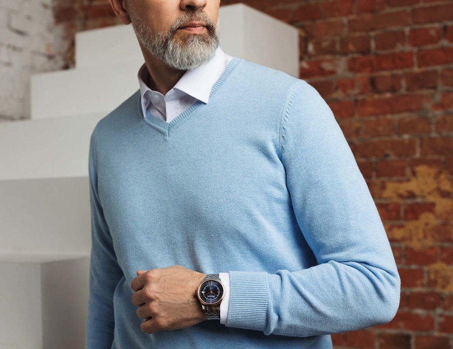 дебют tcb 2416 41 мм автоподзавод фотография