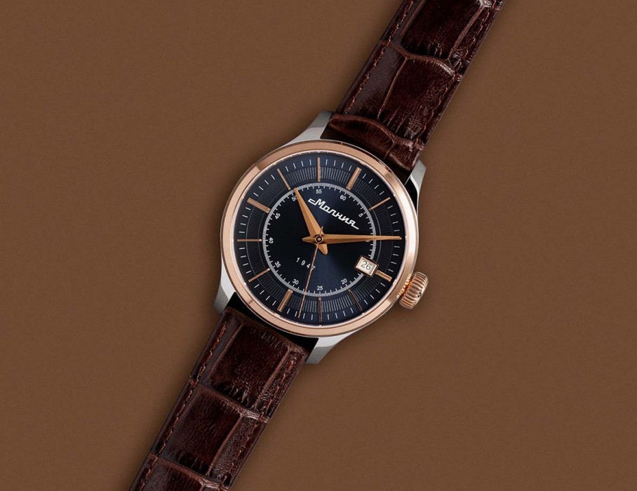 дебют tcb 2416 41 мм автоподзавод в интернет магазине