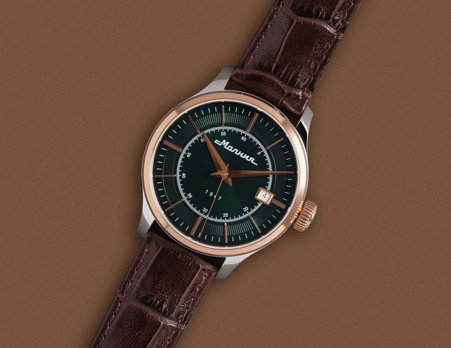 дебют tcb 2416 41 мм автоподзавод купить с доставкой