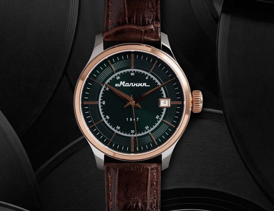 дебют tcb 2416 41 мм автоподзавод фотография