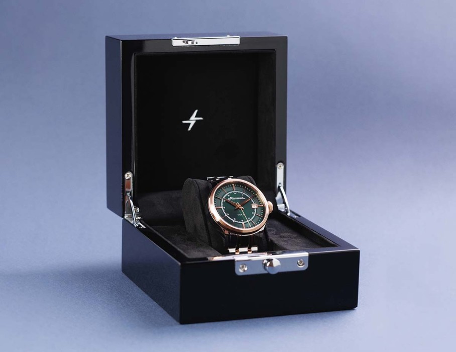 дебют tcb 2416 41 мм автоподзавод с промокодом