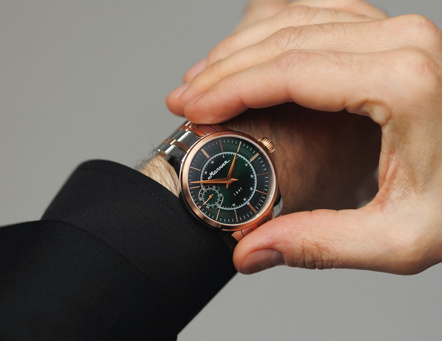 дебют tcb 3603 41 мм ручной завод по низкой цене